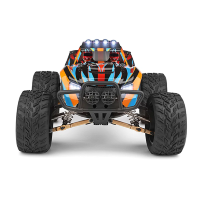 Coche MONSTER Wltoys 104009 resistente RTR 4x4 escala grande 1:10 con batería LIPO 45km/h