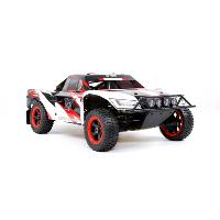 Rovan Sport 4X4 LOSI 5IVE LT360 Rally Motor de 2 tiempos con 36CC RTR emisora FS-GT3C NEGRO-ROJO