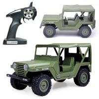 COCHE MILITAR 4X4 WILLYS RTR 1/14
