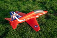 AVION CAZA ARROWS BAE HAWK 50MM TURBINA PNP