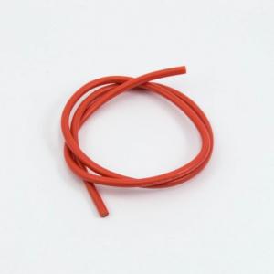 CABLE SILICONA ROJO 16AWG - 50CM