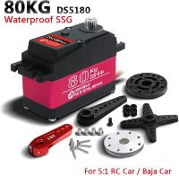 SERVO DS5180 ALTO TORQUE PARA COCHES 1/5 BAJA HPI 80KG