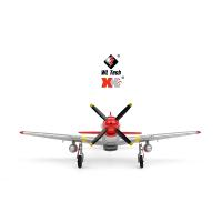 Avión acrobático WLtoys XK A280 P51 FIGTHER con estabilizador 3D/6G con motor brushless RTF + BATERIA EXTRA