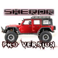 CRAWLER SHERPA  1:10 EP CR3.4 SHERPA RED PRO RTR