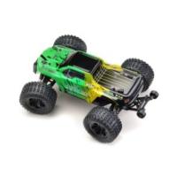 Coche radiocontrol 1-16 Monster Truck MINI AMT Amarillo Verde 4WD RTR