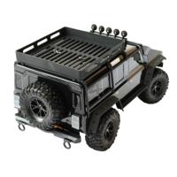 CRAWLER DF4J XXL DF MODELS 1/10 RTR NEGRO EDICION LIMITADA CON LUCES