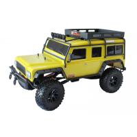 CRAWLER DF4J XXL DF MODELS 1/10 RTR AMARILLO  EDICION LIMITADA CON LUCES