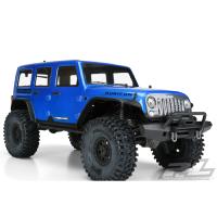 CARROCERIA PROLINE PINTADA Y CORTADA JEEP RUBICON PARA TRAXXAS TRX4