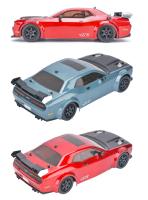 Coche Brushless asfalto touring HONGNOR Challenger escala 1:10 RTR. 80Km/h ROJO H9802