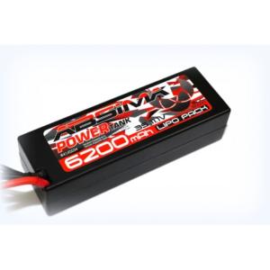 BATERIA ABSIMA 3S 11,1V 6200MAH 60C CARCASA DURA XT90