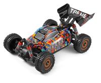 Coche Buggy brushless Wltoys 184016 V3 4X4 escala 1:18 75km/h CON BATERIA EXTRA