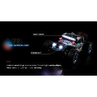 Coche offroad 1/28 WLtoys Bashers 284161 RTR 2.4GHz velocidad 30km chasis de metal emisora V8 + BATERIA EXTRA