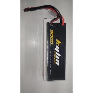 BATERIA DE ALTA CAPACIDAD KYLIN  POWER 9000MAH 7,6V 2S 150C