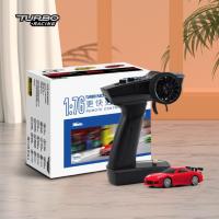 Turbo Racing 1/76 C71 Deportes RC Coche RTR (Rojo)