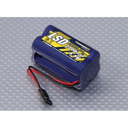 Batería LSD 2300mAh (4.8V) Receptores