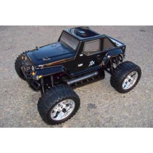 Coche Brontosaurus HSP 2,4Ghz Negro