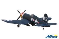 AVION ARROWS F4U-4 COURSAIR 1100MM PNP Y RETRACTIL