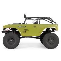 COCHE CRAWLER REALISTIC JEEP 1/10 RGT86010JK-DG WATERPROOF 4X4 GRIS OSCURO RTR