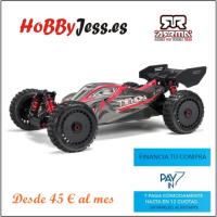 Coche ARRMA TYPHON V5 6S LIPO BRUSHLESS 