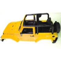 CARROCERIA CRAWLER JEEP WRANGLER SPORT AMARILLA  RIGIDA