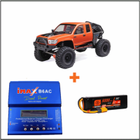 AXIAL SCX6 1/6 TRAIL HONCHO BRUSHLESS 4WD RTR CON CARGADOR IMAXY BATERIA SPEKTRUM