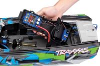 Traxxas 57046-4 Catamarán M41 Barco de carreras sin escobillas de fuselaje ancho TSM