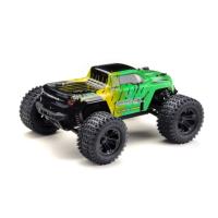 Coche radiocontrol 1-16 Monster Truck MINI AMT Amarillo Verde 4WD RTR