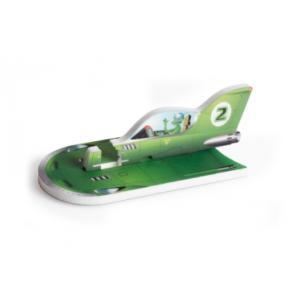 AVION AERODELIZADOR  FOAM PARA MONTAR KIT GRAUPNER