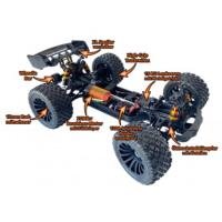 Destructor BL - 1:8 Truggy brushless 3S