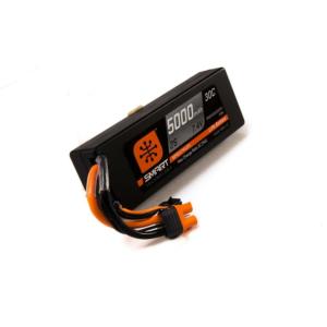 SMART LiPo 5000mAh 7.4V 2S 30C Hardcase IC3