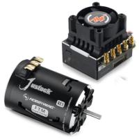 COMBO BRUSHLESS HOBBYWING XR10 Y MOTOR 10,5T