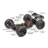 TROPHY TRUGGY FLUX RTR 2,4GHZ