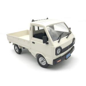 Camioneta SUZUKI CARRY WPL D12 RTR 1:10 en 2.4Ghz BLANCA ORIGINAL CON DOS BATERIAS