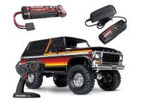 Traxxas 82046-4S2 TRX-4 Ford Bronco XLT 1/10 Escala Crawler RTR + Batería + Cargado