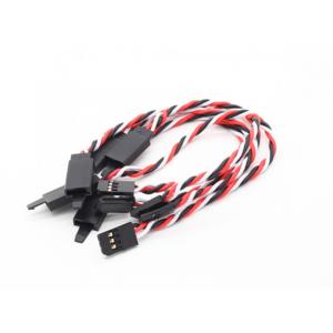 CABLE ALARGADOR SERVOS FUTABA 15CM CON CLIP 1UNID PELIKAN