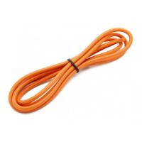 CABLE SILICONA NARANJA  ALTA CALIDAD 14AWG 1 METRO