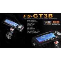 Emisora 3Ch digital programable FS-GT3B con receptor