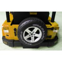 CARROCERIA CRAWLER JEEP WRANGLER SPORT AMARILLA  RIGIDA