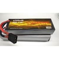 BATERIA  TRAXXAS EXTREME 6500MAH 7,4V CARCASA DURA 80-100C