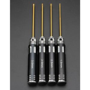 Combo Destornilladores RC Allen 4 Unidades Gran calidad titanio