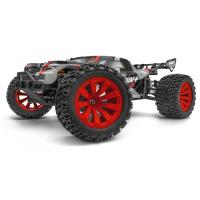 COCHE MAVERICK STADIUM + XT FLUX 3S 1/10 4WD BRUSHLESS CON BATERIA Y CARGADOR