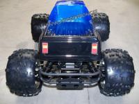 Coche brushless rc MONSTER 1:8 HSP SAVAGERY 75km/h completo con batería y emisora AZUL Truck