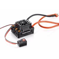 Combo Hobbywing MAX8 150A y motor CORALLY 2200KV coches 1/8