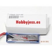 Bateria Turnigy 1700mAh 2S (7,4V) 20-30C  (MONSTER, BUGGY, RALLY)