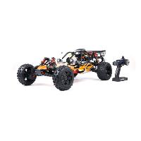 Buggy gasolina 1:5 Baja Rovan Sports 320A con motor 2 tiempos de 32CC color NARANJA RTR completo