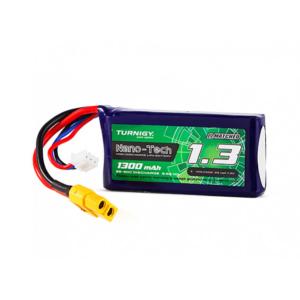 BATERIA NANOTECH 1300MAH 2S 25C XT60