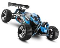 Coche Buggy Wltoys 184011 4x4 escala 1:18 velocidad de 30km/h AZUL completo emisora 2.4G + BATERIA EXTRA