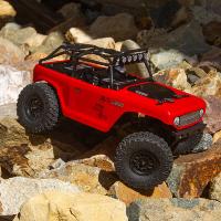 AXIAL SCX24 1/24 4WD DEADBOLT RTR CRAWLER ROJO