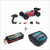 ARRMA TYPHON 3S BLX BUGGY RTR 4WD CON BATERIA 5500MAH Y CARGADOR