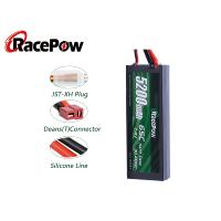 BATERIA DE ALTA CAPACIDAD RACEPOW  5200MAH 7,4V 2S 65c